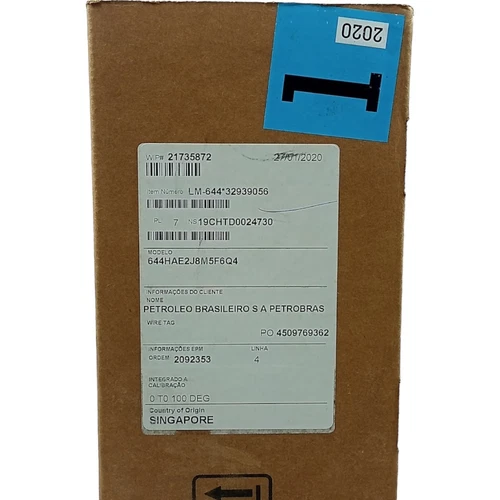 Transmissor de Temperatura Rosemount 644HAE2J8M5F6Q4 - Picture 6 of 6