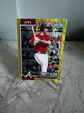 Topps Matt Olson Atlanta Braves Serial Numbered Parallel /399 #39