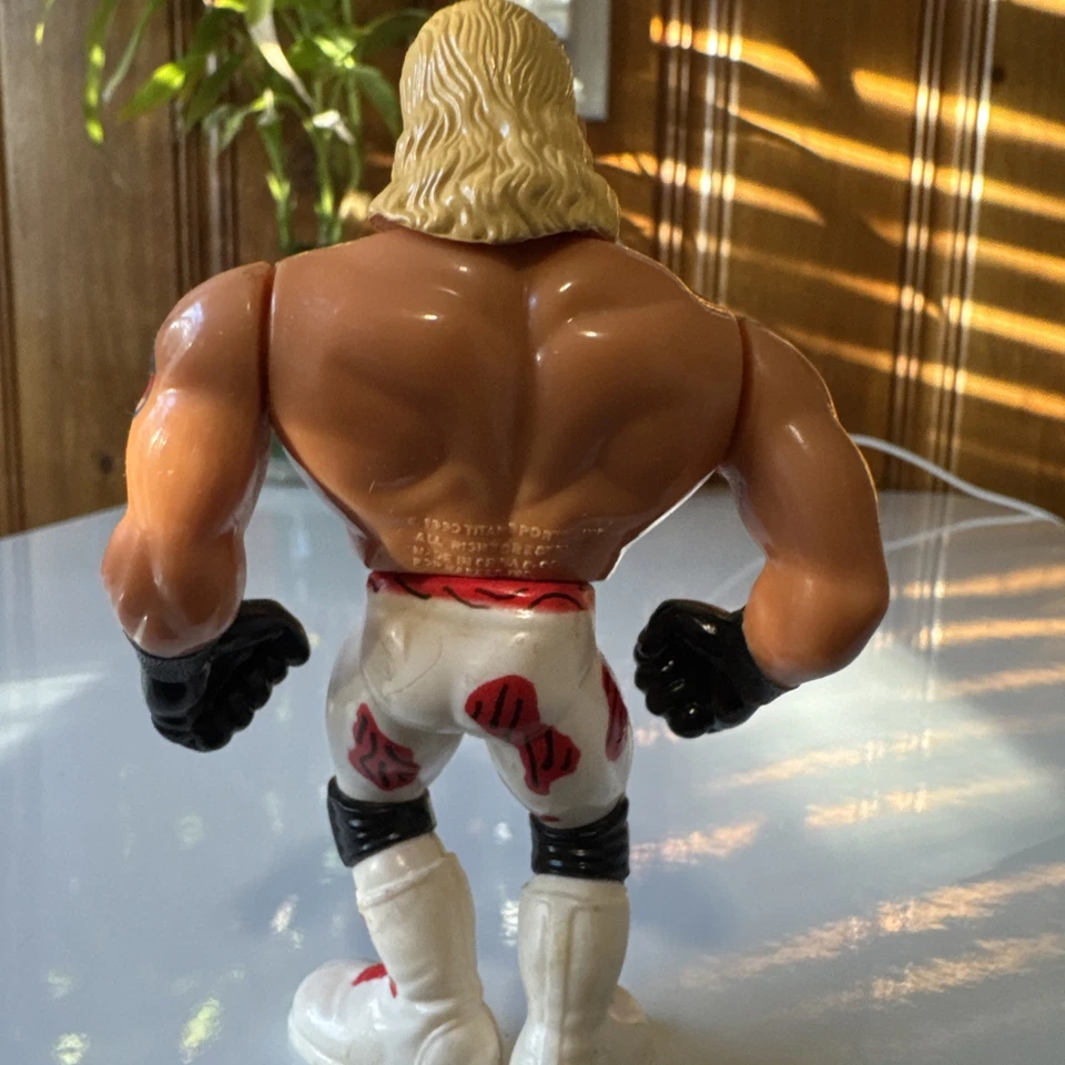 1990 Titan Hasbro Shawn Michaels WWF Wrestling Action Figure Nice Fast Ship  - Image 4 of 4