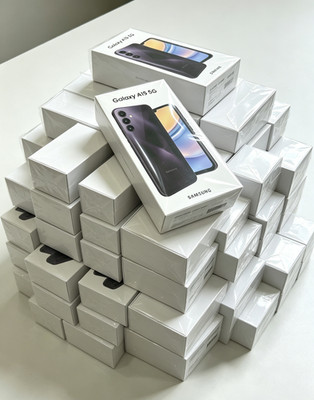New Sealed Samsung Galaxy A15 5G 128GB SM-A156U1 Factory Unlocked 6.5'' Black