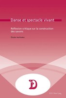 Elodie Verlinden | Danse Et Spectacle Vivant | Taschenbuch | FranzöSisch (2016)