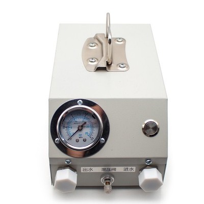 AC90-240V Elektrische Druckprüfpumpe PPR PVC-Rohrleckdetektionsmaschine 8L / MIN