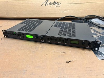 QTY.2 Extron DVS 204 DIGITAL VIDEO SCALER READ!