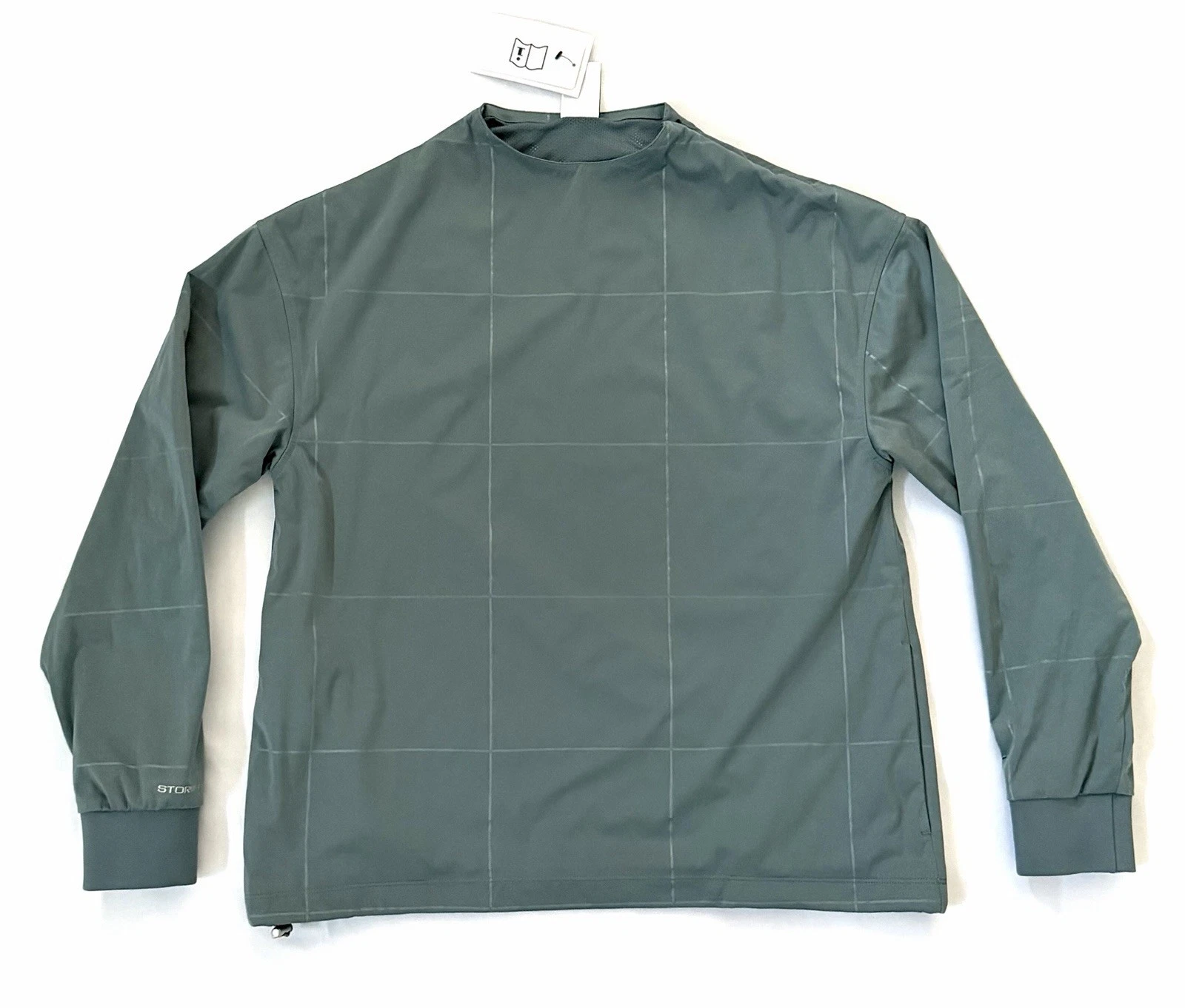 Womens Nike Storm Fit Long Sleeve Golf Top Jacket Teal Plaid New Medium DA3230
Opens in a new window
