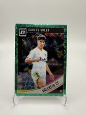 2018 Panini Donruss Carlos Soler Optic Green #85 card