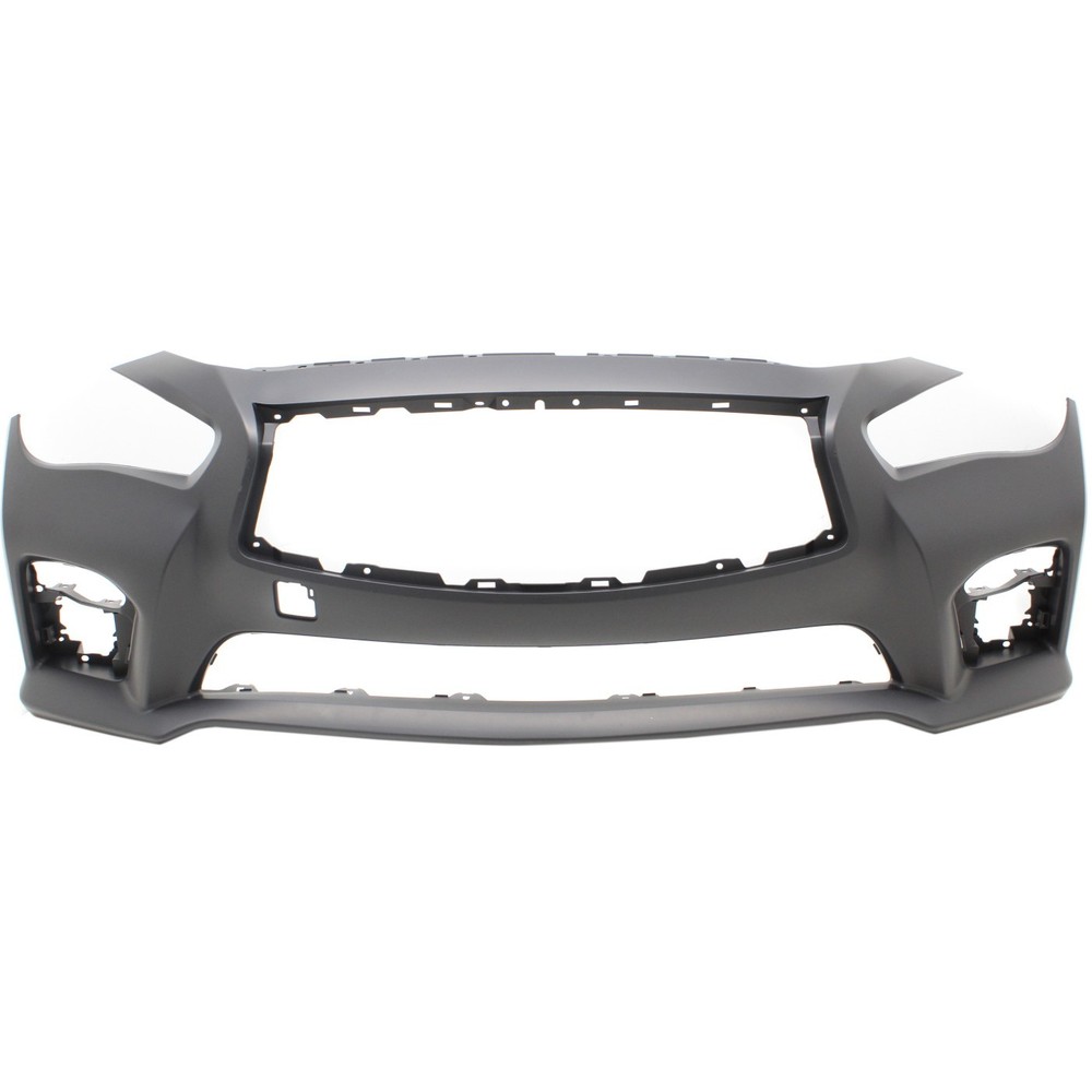 CAPA Certified Front Bumper Cover Fascia for 2014-2017 Infiniti Q50 IN1000258 620224HD0H