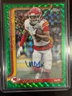 2025 Topps Chrome Xavier Worthy Chrome Autographs (RAW)
