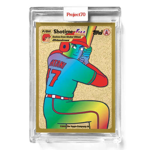 Topps PROJECT 70 Card #547 - Shohei Ohtani by Keith Shore 🔥🔥 PR: 7157 🔥 🔥