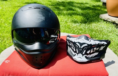 ball cap style motorcycle helmet Carbon Fiber Open Face Motorcycle Helmet  Retro Baseball Cap Style