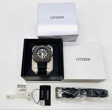 Citizen Eco-Drive Diver Promaster BN0220-16E Super Titanium 200m Used