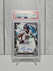 2024 Topps Inception - Rookie Autographs Bo Nix #RA-BN On Card Auto Psa 8