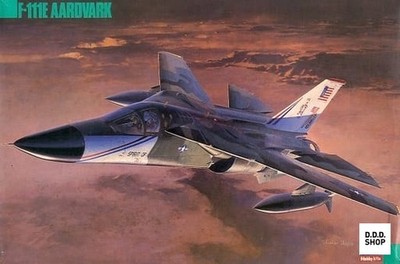 1/72 General Dynamics F-111E Aardvark 'Bisen' ''K36''