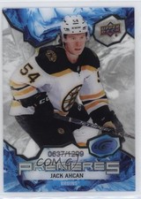 2021-22 Upper Deck Ice Ice Premieres 637/1299 Jack Ahcan #180 7ci