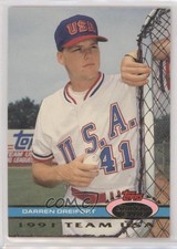 1991 Topps Stadium Club Skydome Box Set Darren Dreifort #39 2k3