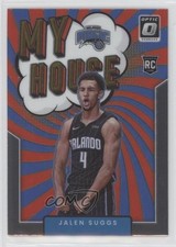 2021-22 Panini Donruss Optic My House Jalen Suggs #20 Rookie RC 15rt