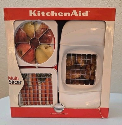 Kitchen Aid Multi Slicer/3 Inserts NIB