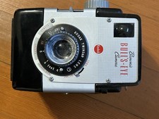 Vintage Kodak Brownie Bull's Eye 620 Box Camera w/Kodak Twindar Lens