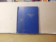 WHITMAN DELUXE ALBUM for ROOSEVELT DIMES starting 1946~READ LISTING DESCRIPTION