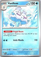 Vanilluxe Uncommon SV04: Paradox Rift 045/182 NM