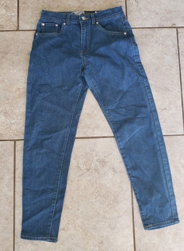 Levi's Silver Tab Mini Mom Girl's Denim Jeans Size 16 26x27