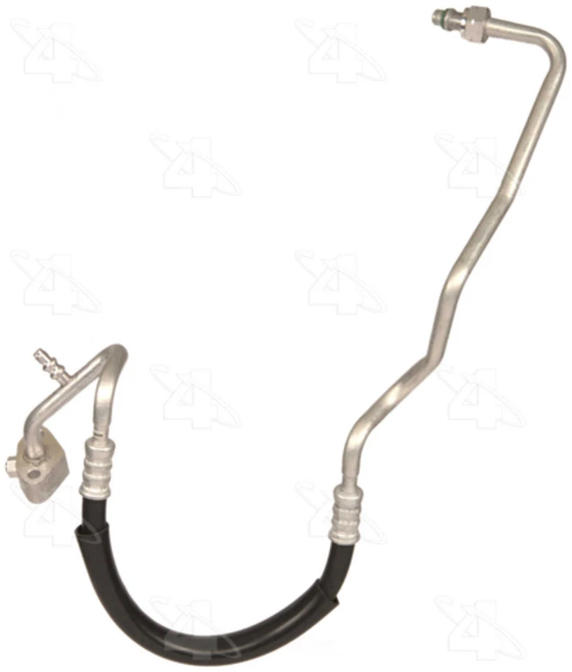 Manguera de descarga de refrigerante de aire acondicionado para Nissan 240SX 1990 55118 1989-1991 Foto 2 de 4