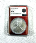 2025-P American Silver Eagle Privy NGC MS69 Red Case