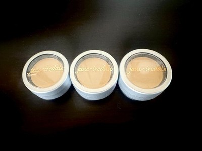 3 x MINI Jane Iredale PurePressed Base Mineral Foundation WARM SIENNA
