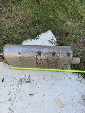 2019-2025 Sierra 6.2l Exhaust Muffler W Valve 19-25