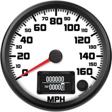 Speedhut R4-s3-sxl 4 Gps Speedometer 160 Mph Street Xl Series Speedhut R4-s3-sxl 4 Gps Speedometer 160 Mph Street Xl Series