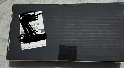 #ad Tesla Pickleball Paddle Black with White Grip and Red Accents $445.00