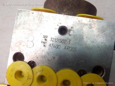 Nissan X Trail T30 BJ2003 ABS Block Hydroaggregat 47600AR005  2,2TD 84kw YD22