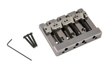 Fender HiMass String-Through 4-String Bass Bridge Assembly With Brass...