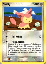 Skitty 41/100 Uncommon Crystal Guardians Pokemon Moderately Played on eBay