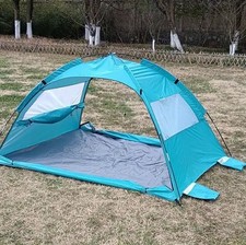 Beach Tent Sun Shelter for 3-4 Person UPF50 UV Protection Beach Shade Portable