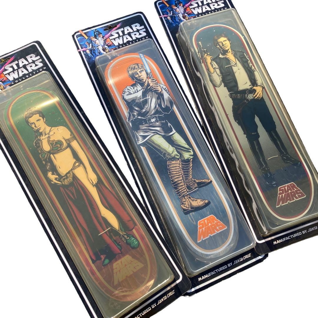Star Wars × Santa Cruz Collection 2014 Star Wars x Santa Cruz Skateboards Collection