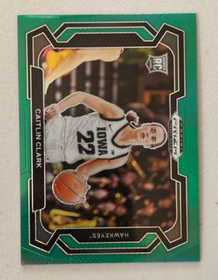 2024 Panini Prizm Draft Picks - Green Prizm Parallels ONLY - Choose Your Cards