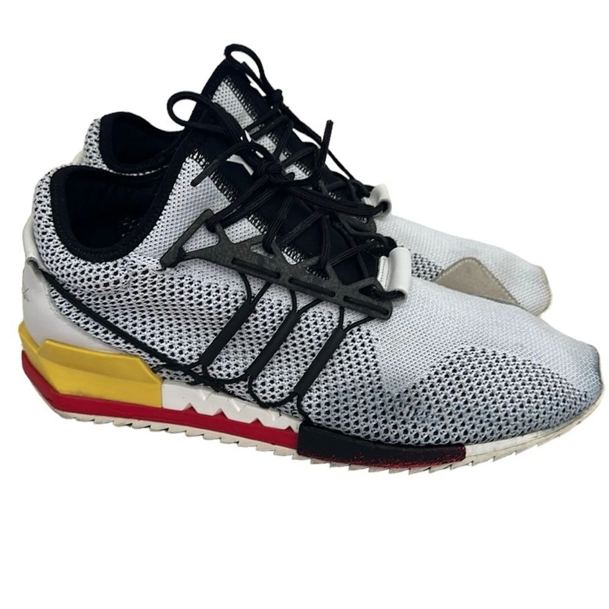 adidas Y-3 Harigane White Black for Sale | Authenticity Guaranteed