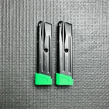 SIG Sauer P320 Base Plate Extension 2-Pack EDC +0 Legion AXG Specter Comp Green