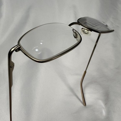 Stetson T-505 Zyloware 183 Titanium 100 53-18mm Eyeglasses FRAMES ONLY