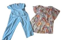 Alfred Dunner Lot Of 2 Outfits Skirt & Top Size P/M P/14 Top And Pants