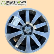 Used Wheel fits: 2008 Land rover Lr2 19x8 alloy 10 spoke Grade A