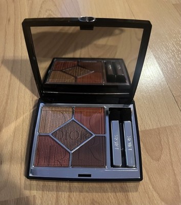 NEW Diorshow 5 Couleurs Couture Eyeshadow Palette 683 Rouge Saga Limited Edition