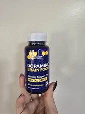 Natural Stacks Dopamine Brain Food 60 Capsules Mental Drive Support NEW