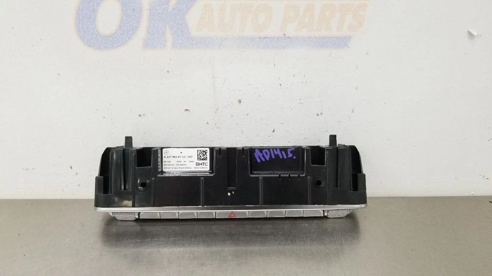 24 MERCEDES BENZ AMG GLE63S W167 ВНЕДОРОЖНИК ПЕРЕДНЯЯ ТЕМПЕРАТУРА ОВКВ КОНТРОЛЬ 2479056703 - Изображение 4 из 4