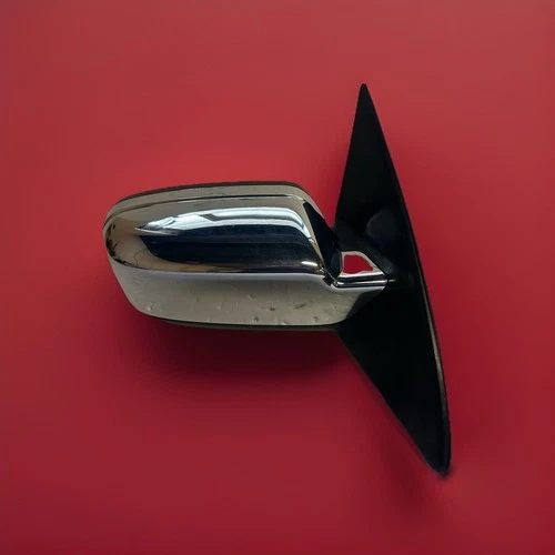 2010-2012 Lincoln MKZ Right Passenger Chrome Mirror With Blind Spot Genuine OEM