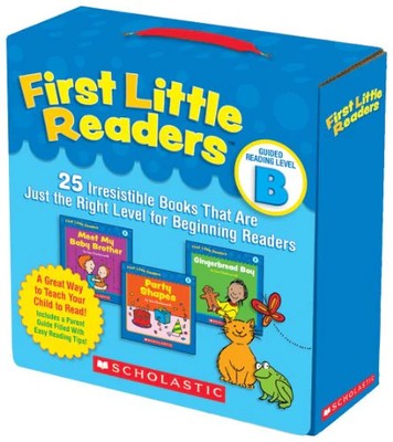 First Little Readers Parent Pack Guided Reading Level B 25 I | Charlesworth Liza