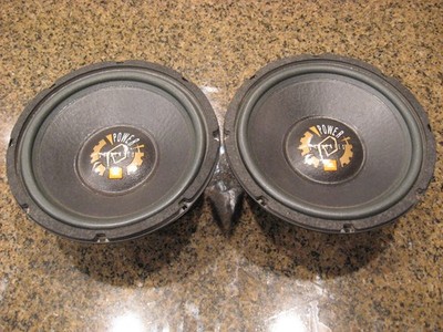Old School 90's JBL GT102 (130W-260W) 10'' Car Audio SVC 94db Subwoofers/Speakers