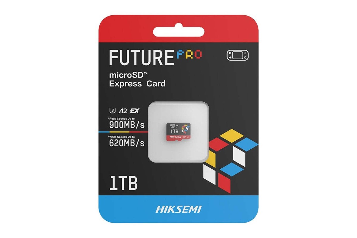 HIKSEMI Express 1TB Micro SDXC Card for Next-Gen Gaming | eBay