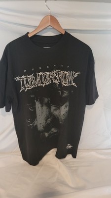The Weeknd Hurry Up Tomorrow T-Shirt Men's Large Black 2025 XO Graphic Tee