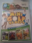 wii game mini golf resort 2010
